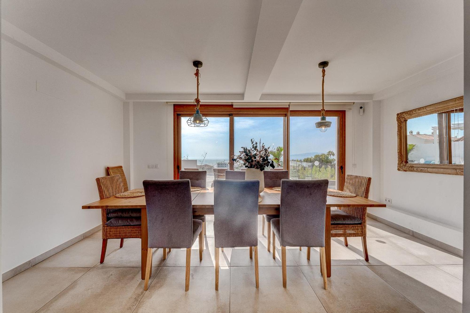 Fabulous Contemporary 5 Bedroom Villa With Private Heated Pool, Sleeps Max 13 Callao Salvaje Kültér fotó
