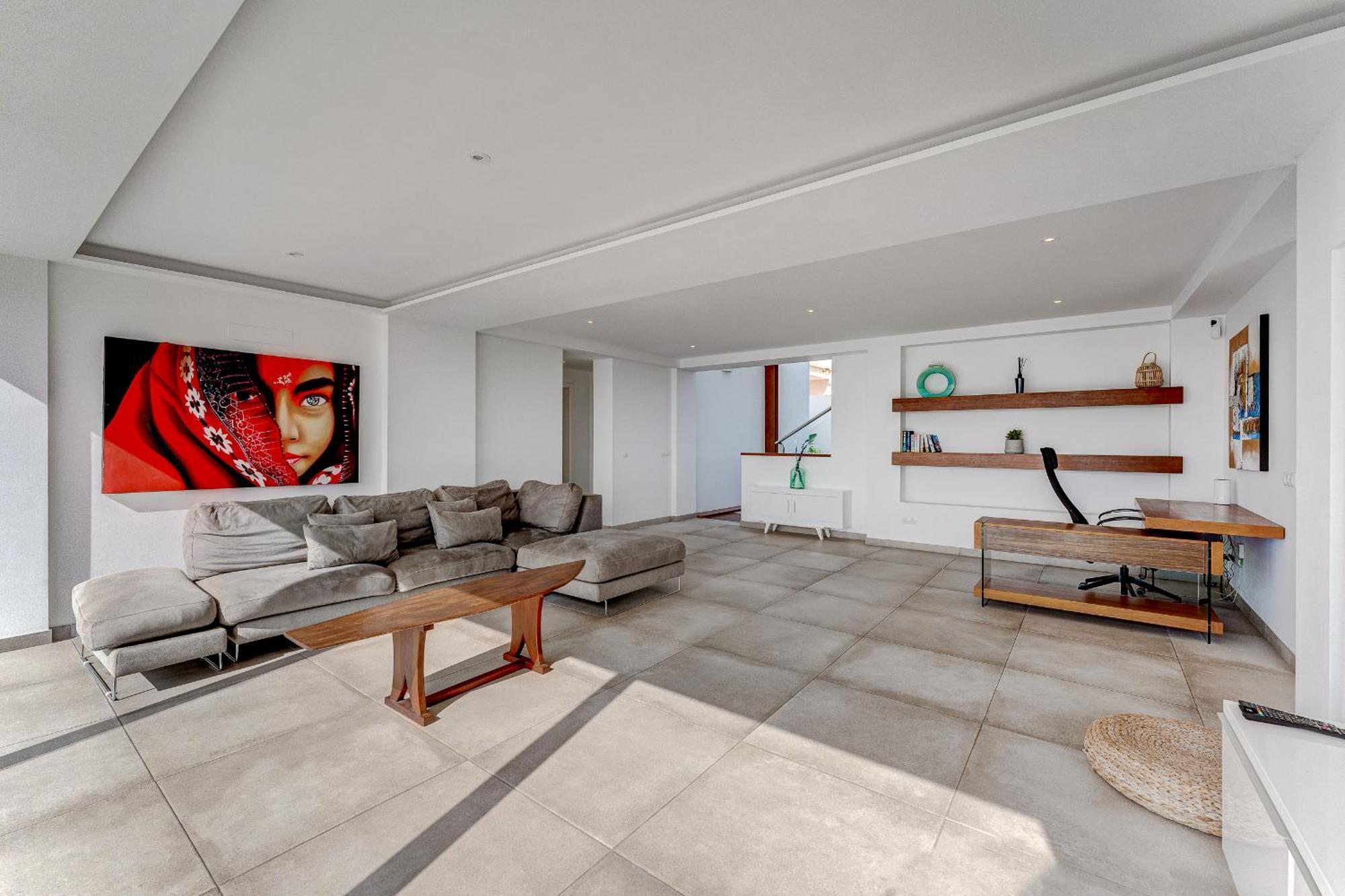 Fabulous Contemporary 5 Bedroom Villa With Private Heated Pool, Sleeps Max 13 Callao Salvaje Kültér fotó